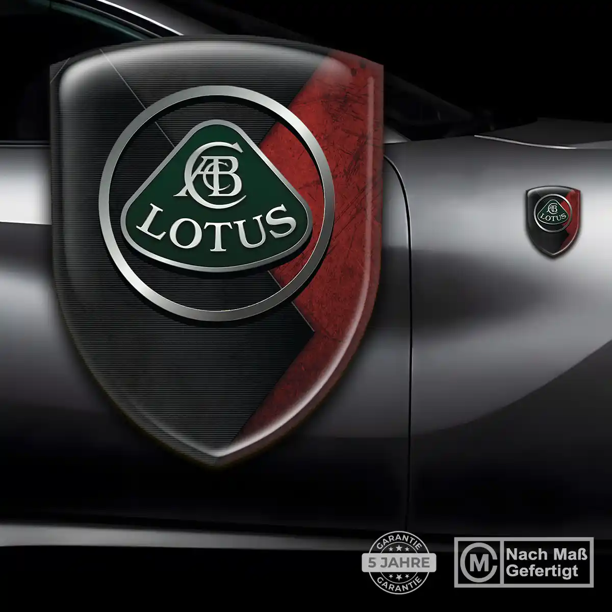 Lotus Wappen Emblem Auto Limitierte Auflage