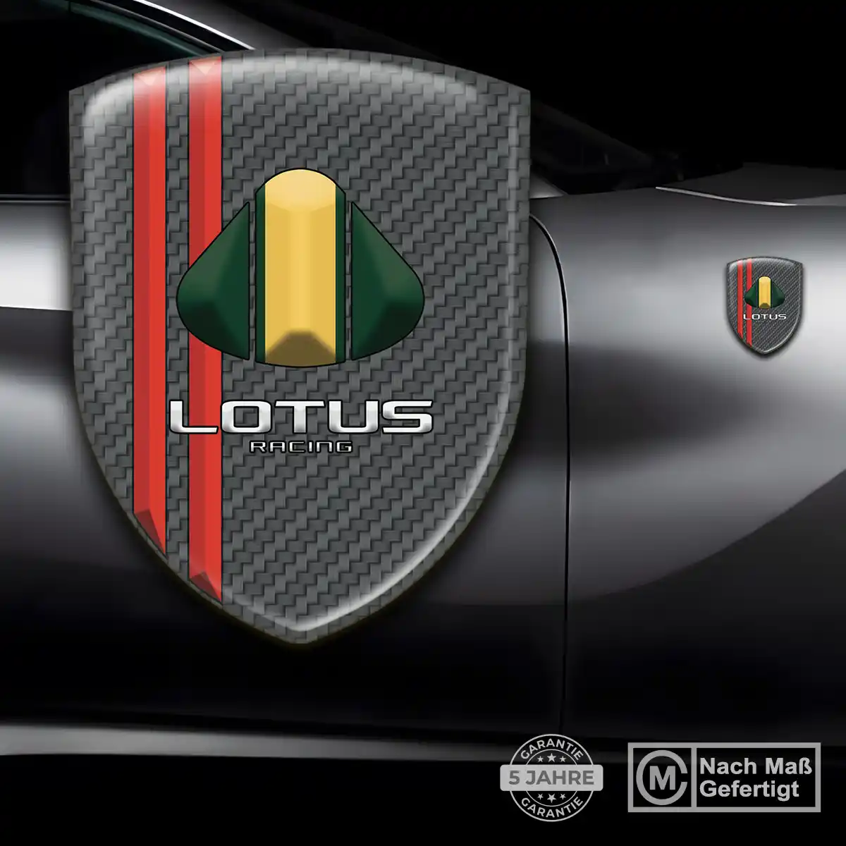 Lotus Wappen Emblem Auto Luxus-Edition