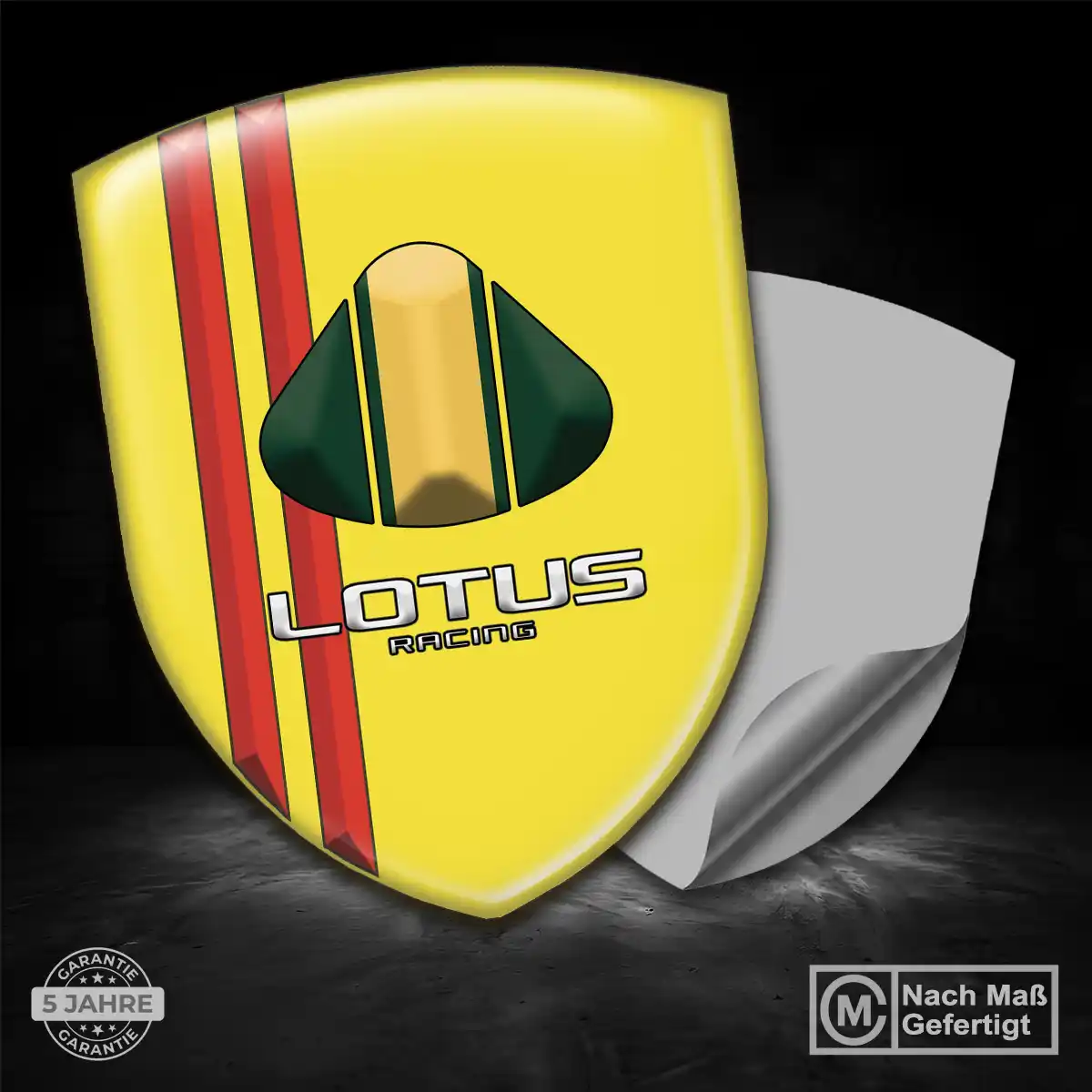 Lotus Wappen Emblem Auto Markenedition