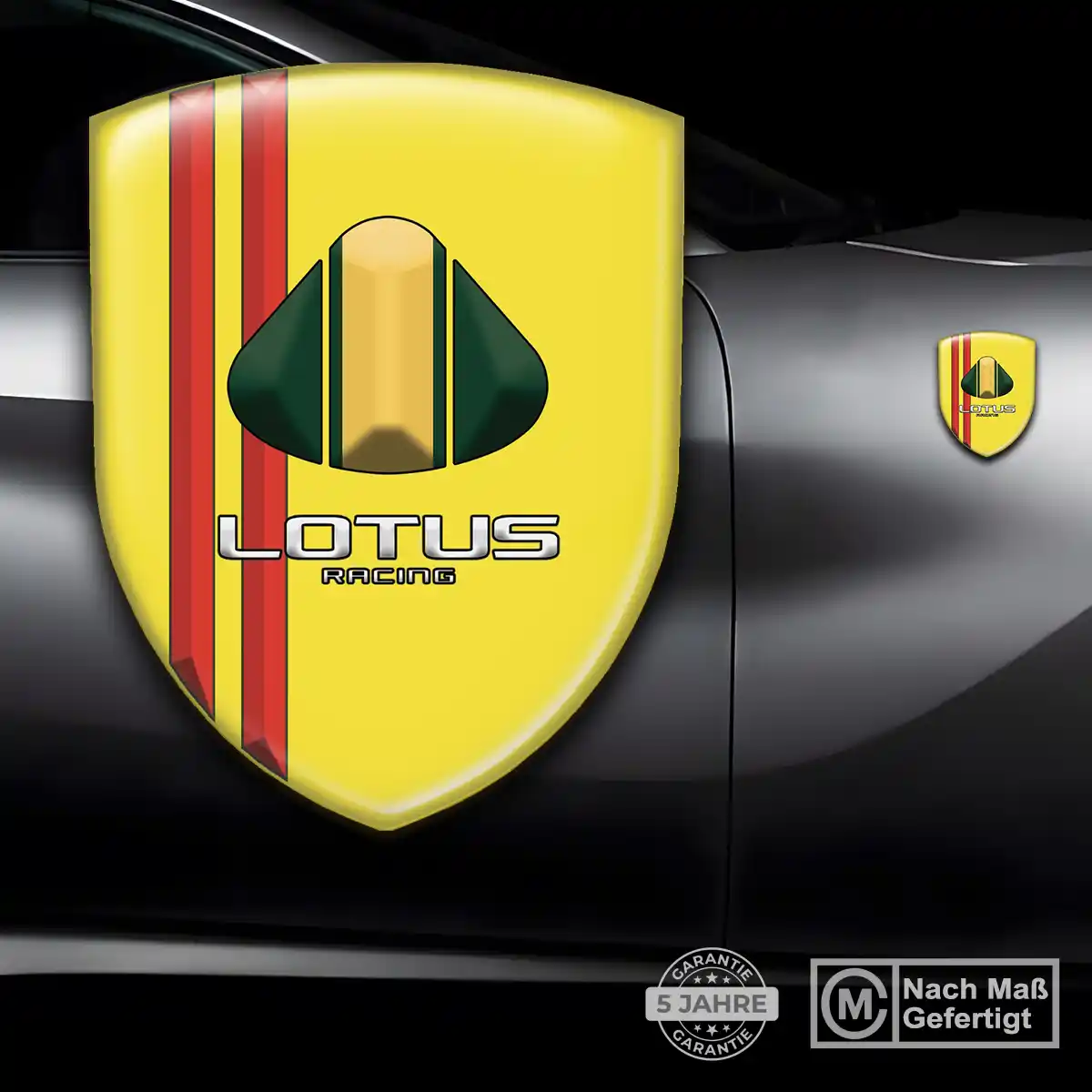 Lotus Wappen Emblem Auto Markenedition