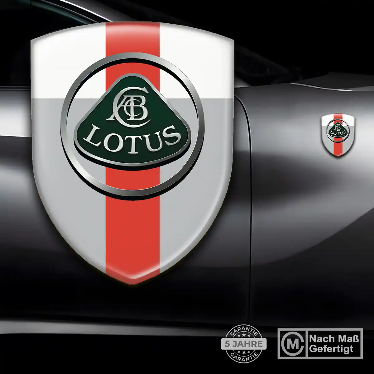 Lotus Wappen Emblem Auto Modernes Design