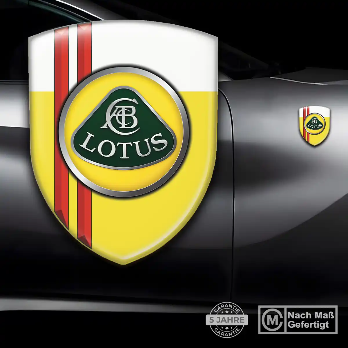 Lotus Wappen Emblem Auto Premium-Edition