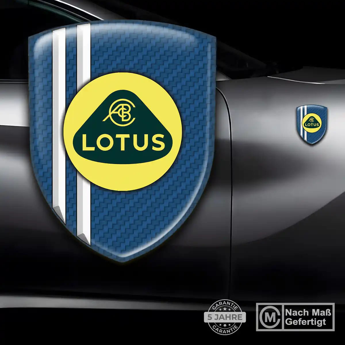 Lotus Wappen Emblem Auto Premiumqualität