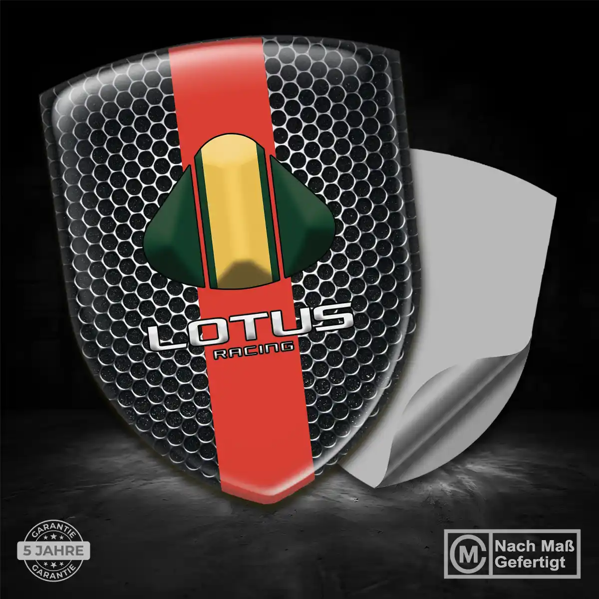 Lotus Wappen Emblem Auto Stilvolles Design