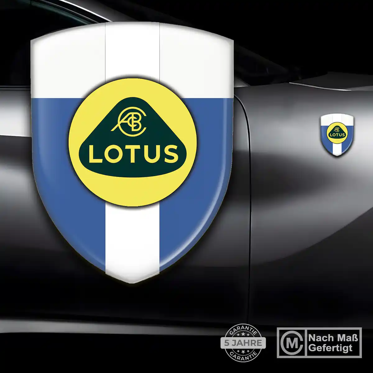 Lotus Wappen Emblem Erstklassige Qualität