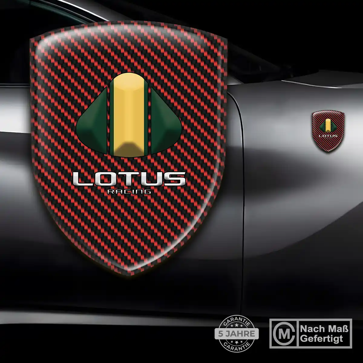 Lotus Wappen Emblem Hohe Qualität