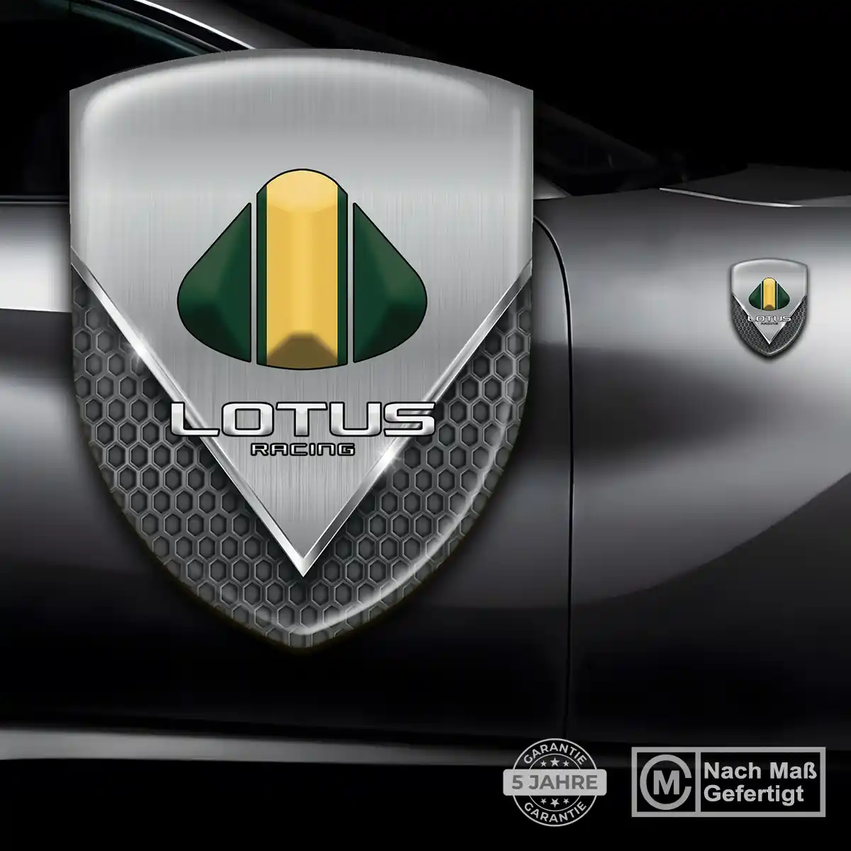 Lotus Wappen Emblem Limitierte Auflage