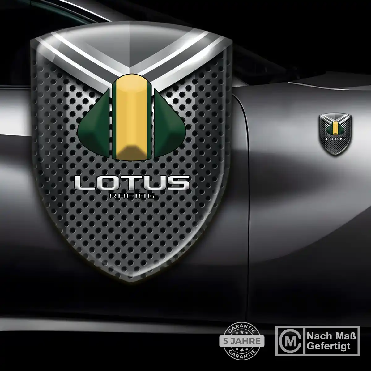 Lotus Wappen Emblem Luxus-Edition