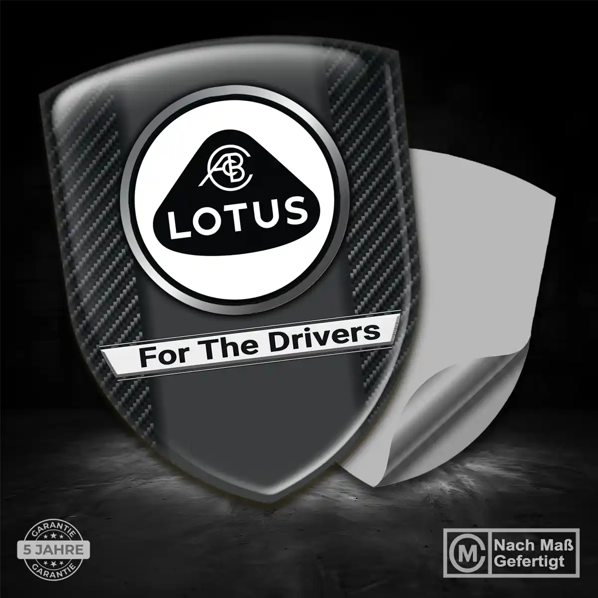 Lotus Wappen Emblem Markenedition