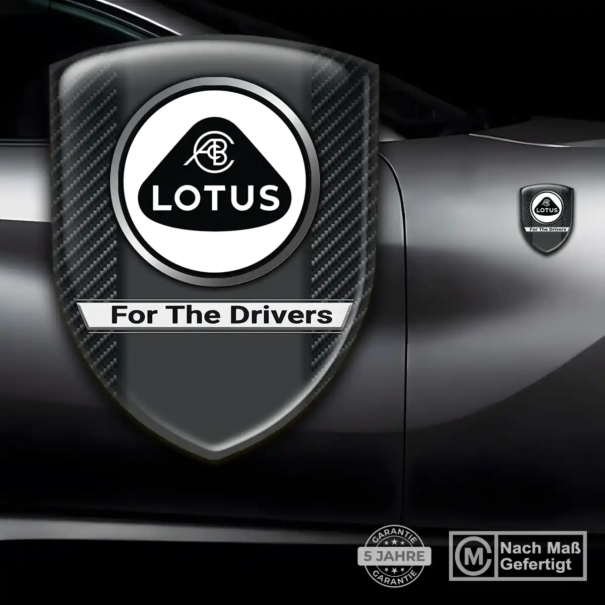Lotus Wappen Emblem Markenedition