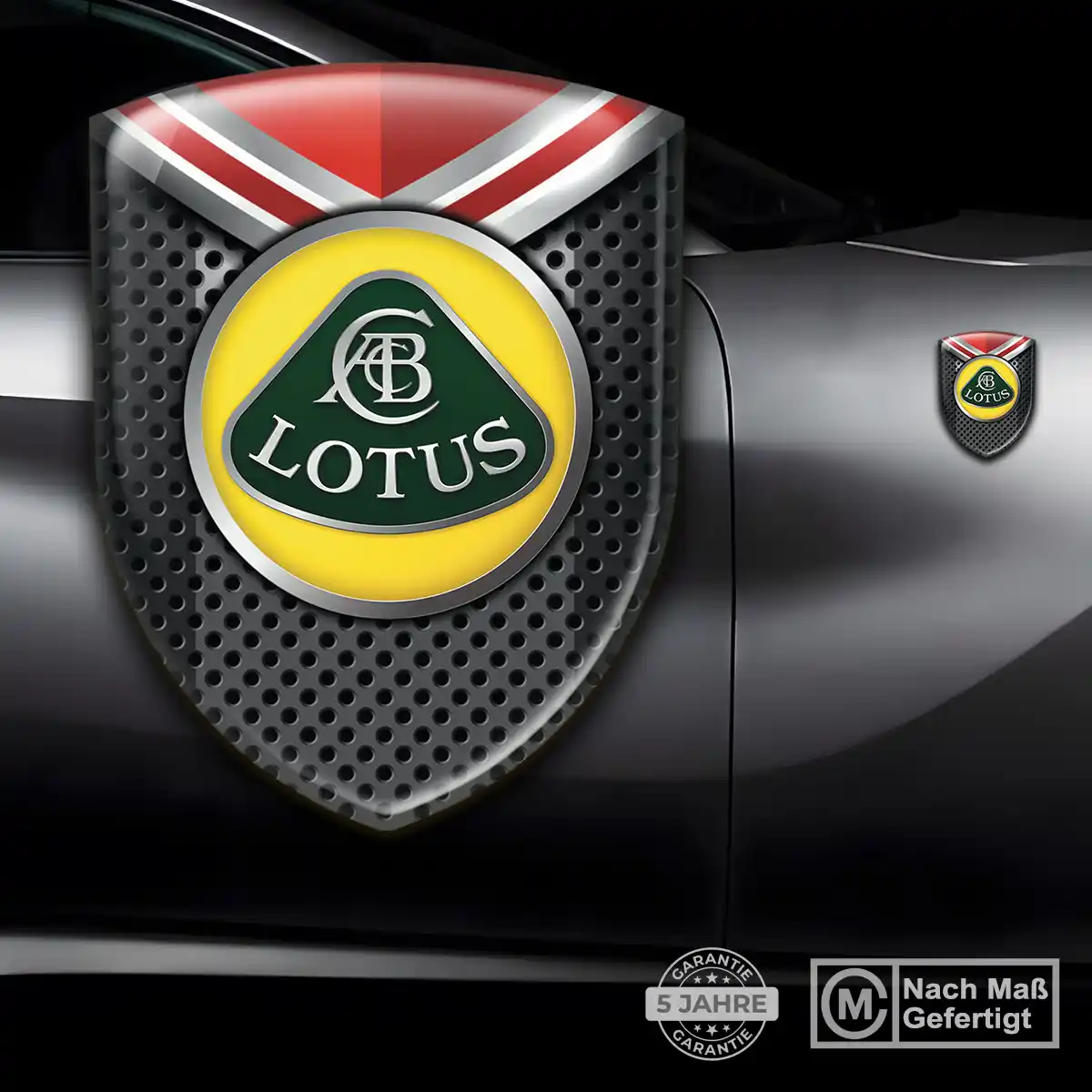 Lotus Wappen Emblem Premium-Edition