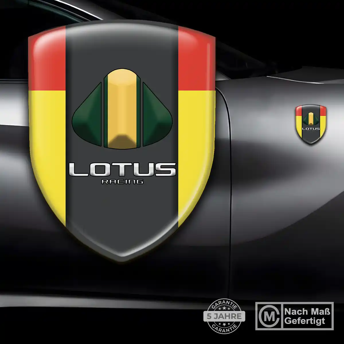Lotus Wappen Emblem Premiumqualität