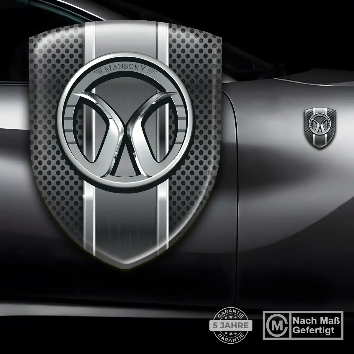 Mansory 3D Gel Aufkleber Auto Luxus-Edition