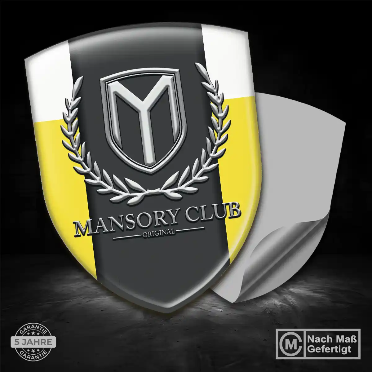 Mansory 3D Gel Aufkleber Exterieurdesign