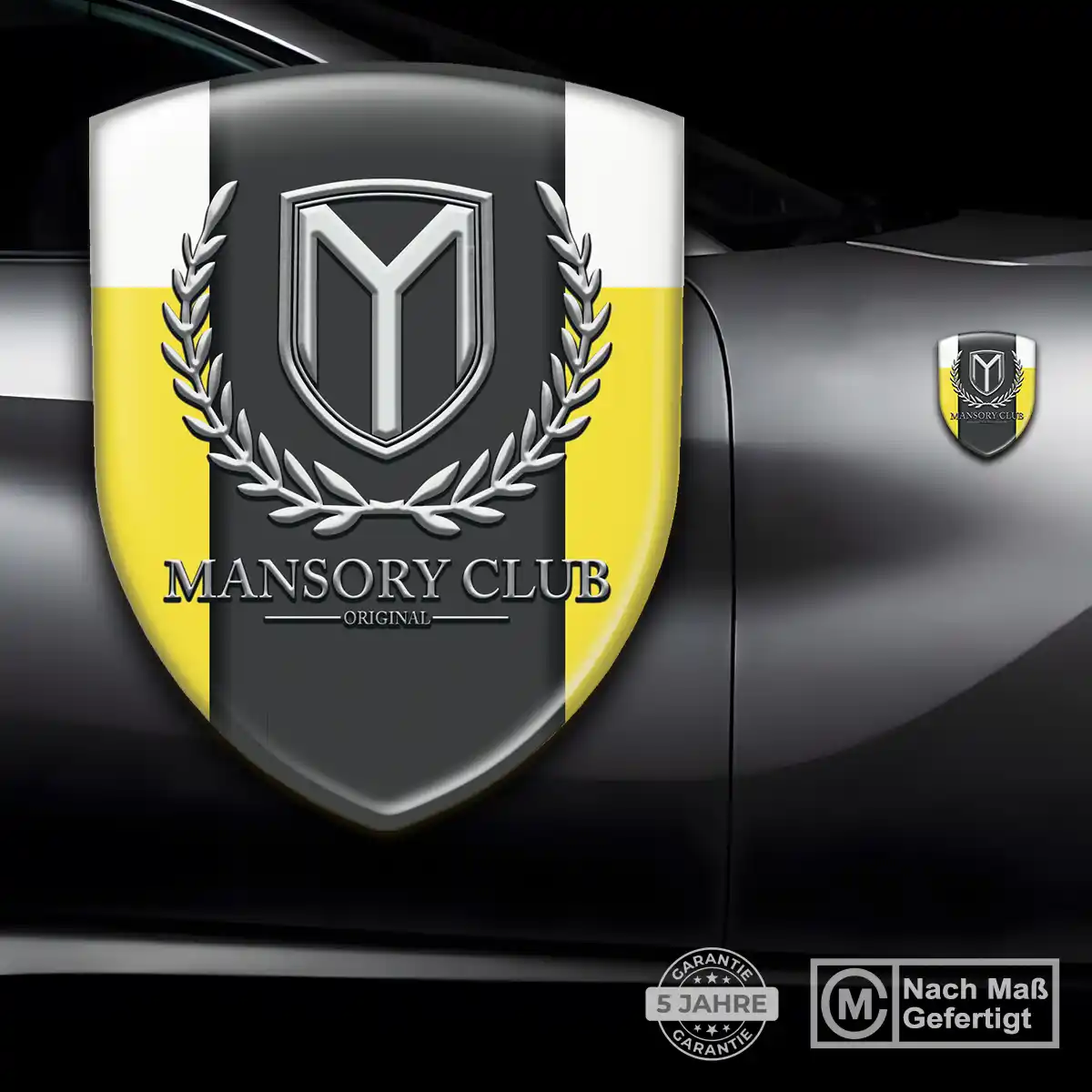 Mansory 3D Gel Aufkleber Exterieurdesign