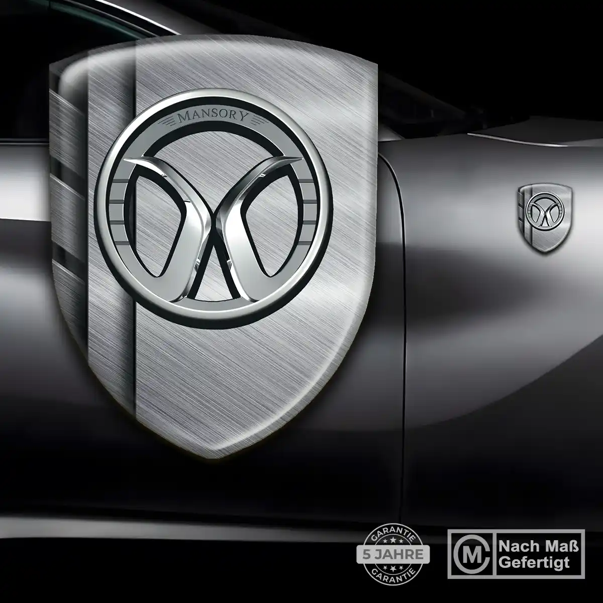 Mansory 3D Gel Aufkleber Hohe Qualität