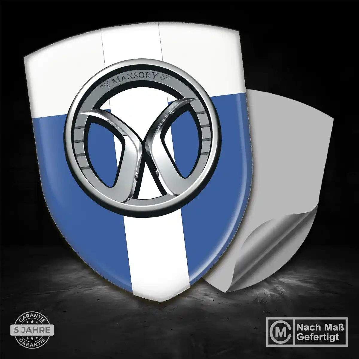 Mansory 3D Gel Aufkleber Interieurdesign