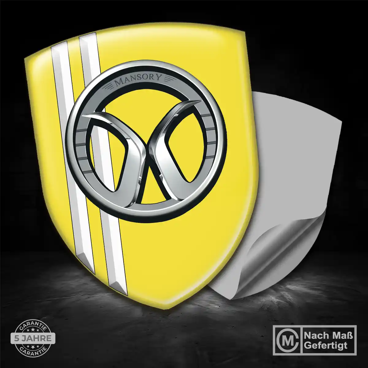 Mansory 3D Gel Aufkleber Silikon Interieurdesign