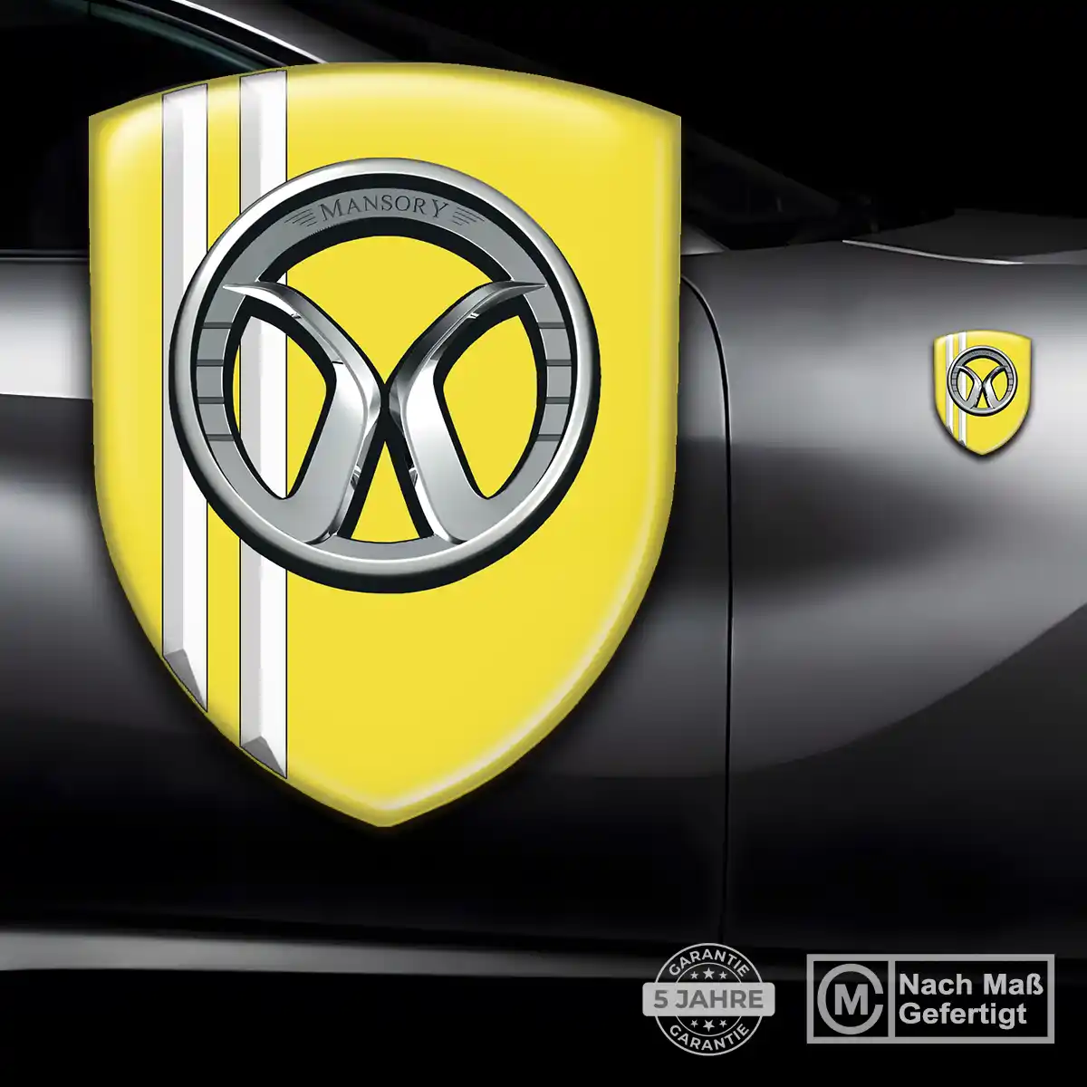 Mansory 3D Gel Aufkleber Silikon Interieurdesign
