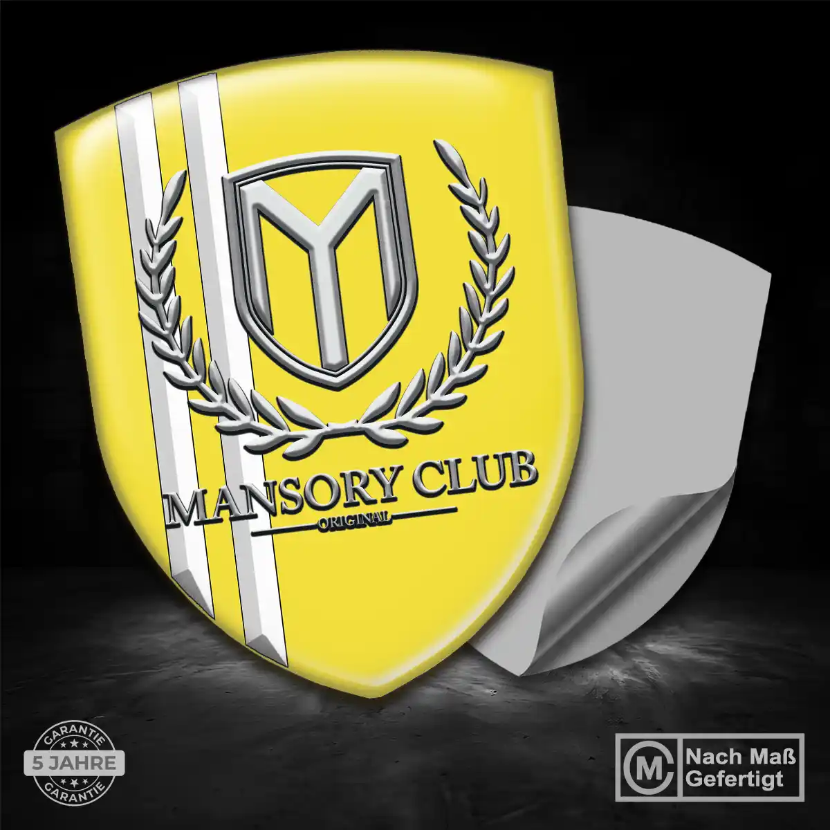 Mansory Aufkleber 3D Gel Silikon Auto Hohe Qualität