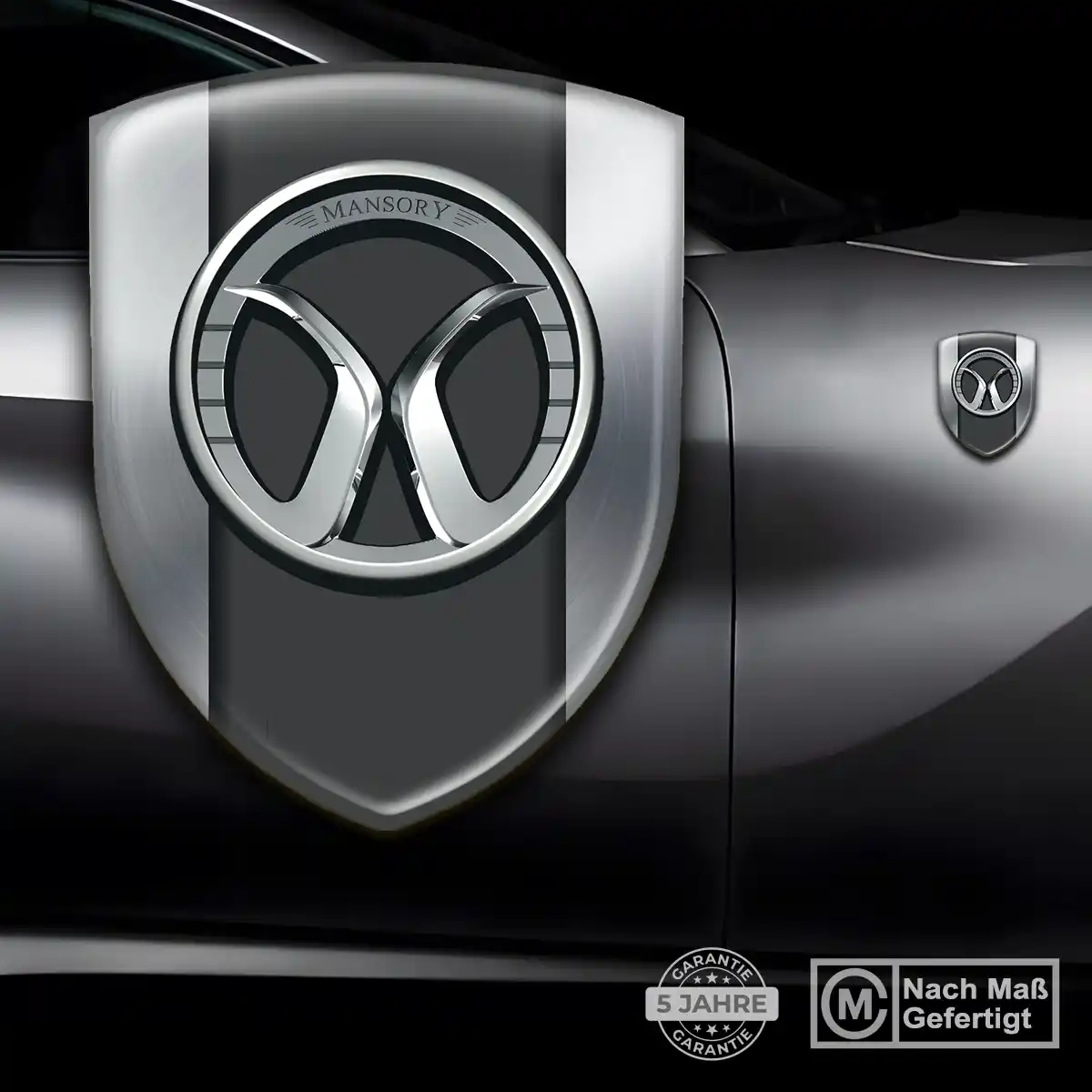 Mansory Aufkleber 3D Gel Silikon Exterieurdesign