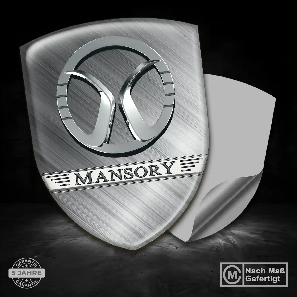 Mansory Aufkleber 3D Gel Silikon Interieurdesign