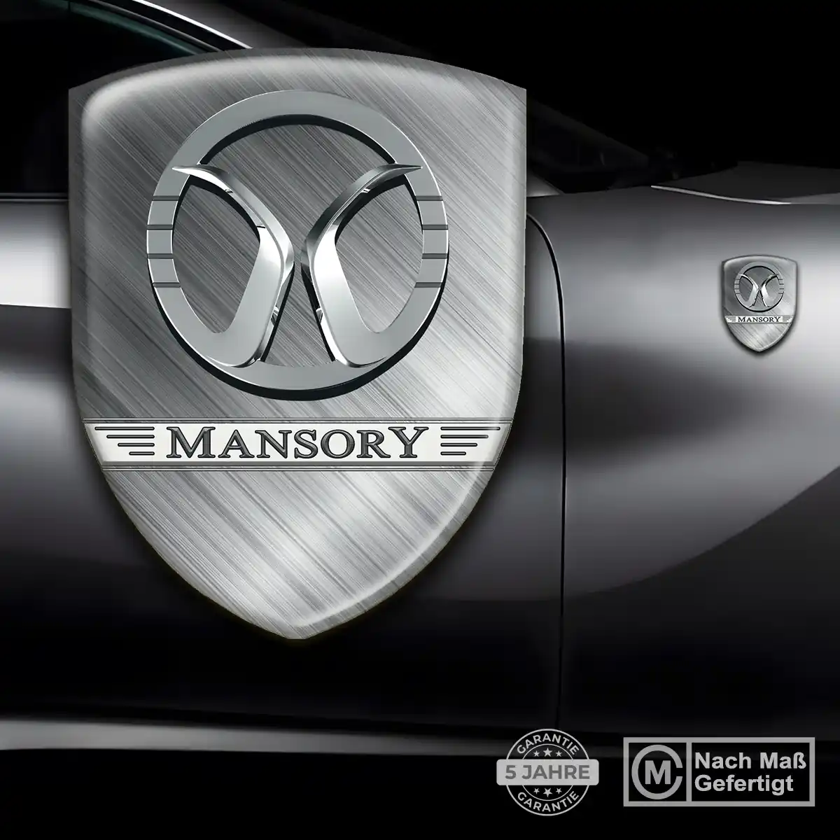 Mansory Aufkleber 3D Gel Silikon Interieurdesign