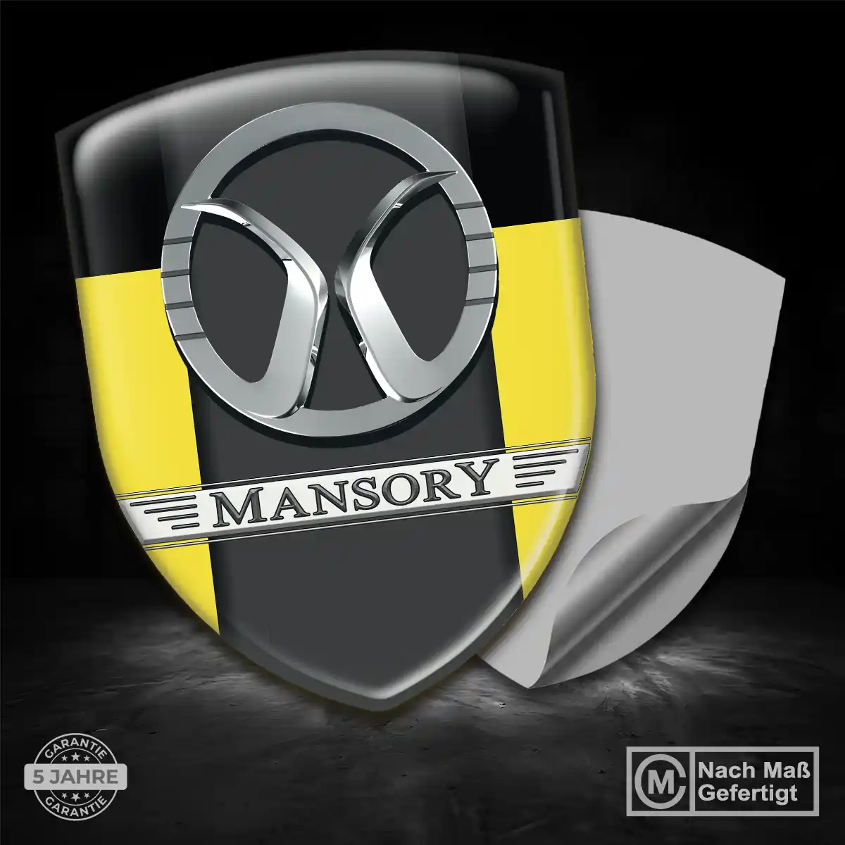 Mansory Aufkleber Auto Edles Design