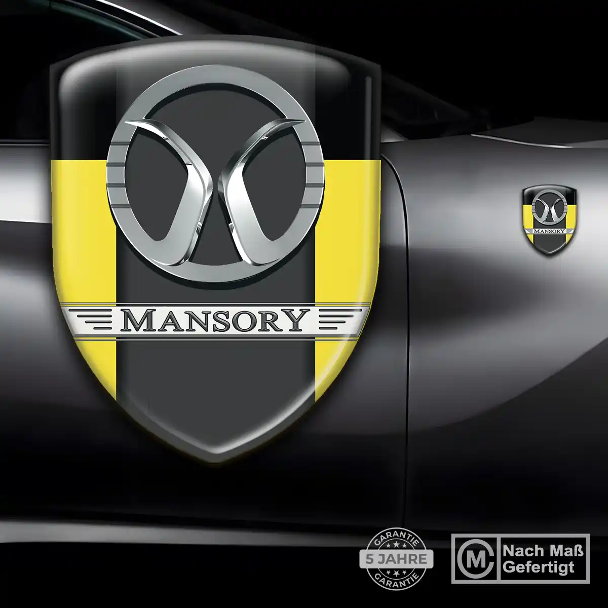 Mansory Aufkleber Auto Edles Design