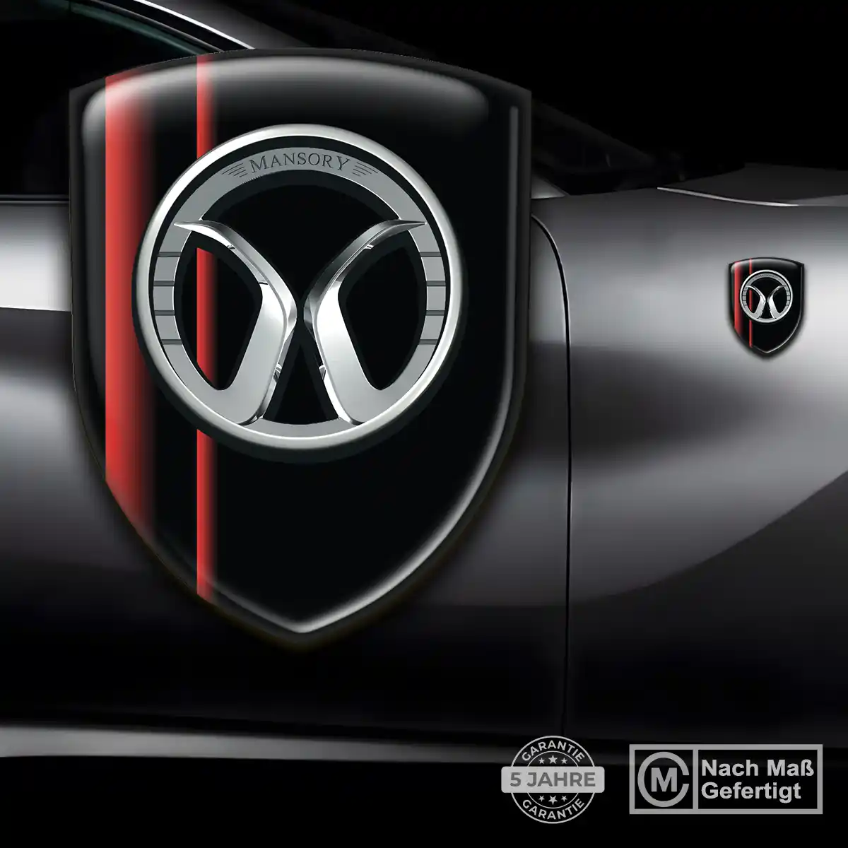 Mansory Aufkleber Auto Elegantes Design