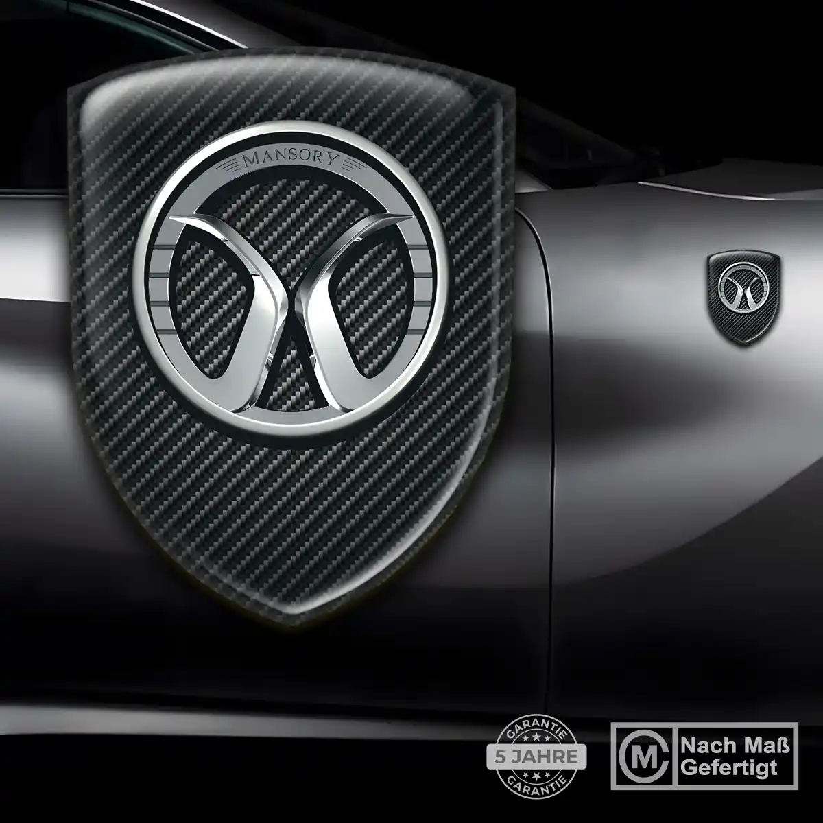 Mansory Aufkleber Auto Exterieurdesign