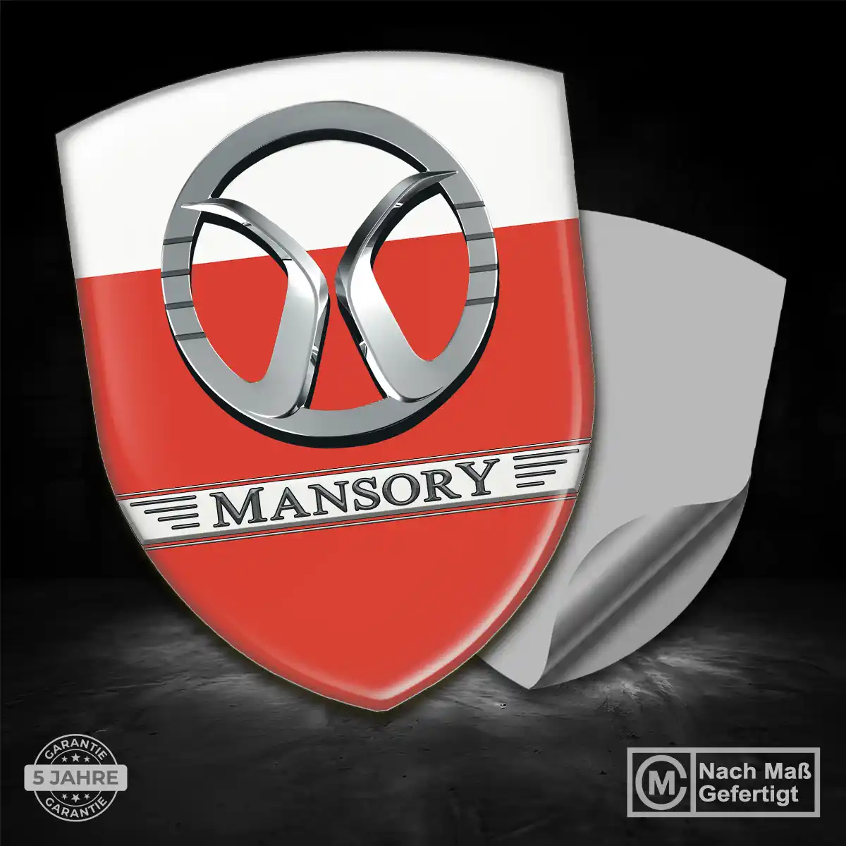 Mansory Aufkleber Auto Hochwertiges Harz
