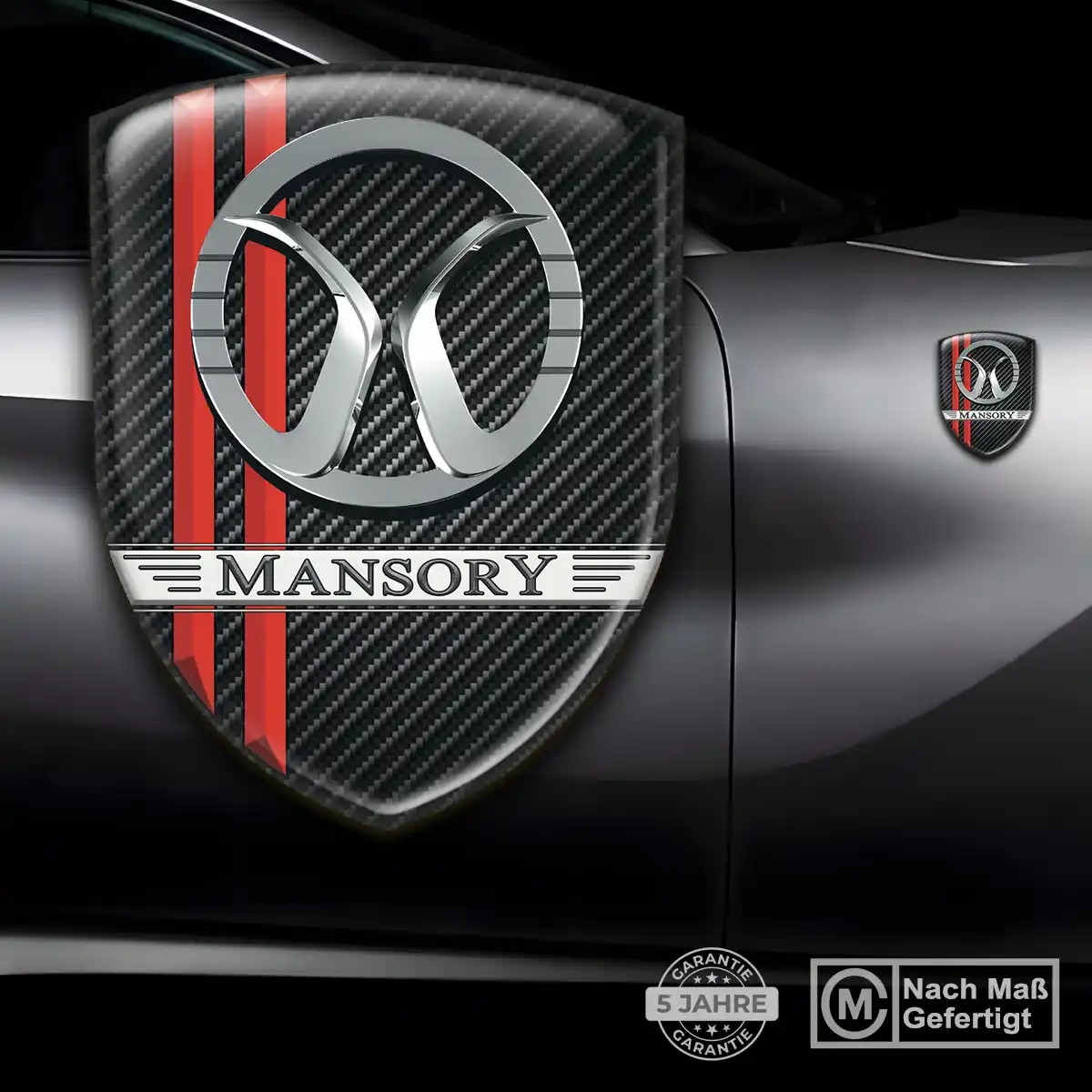 Mansory Aufkleber Auto Hohe Qualität