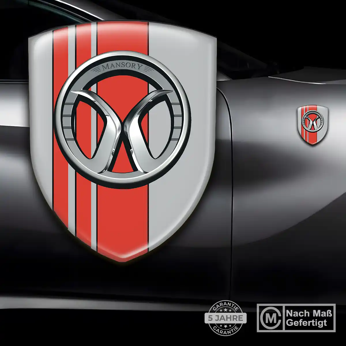 Mansory Aufkleber Auto Interieurdesign