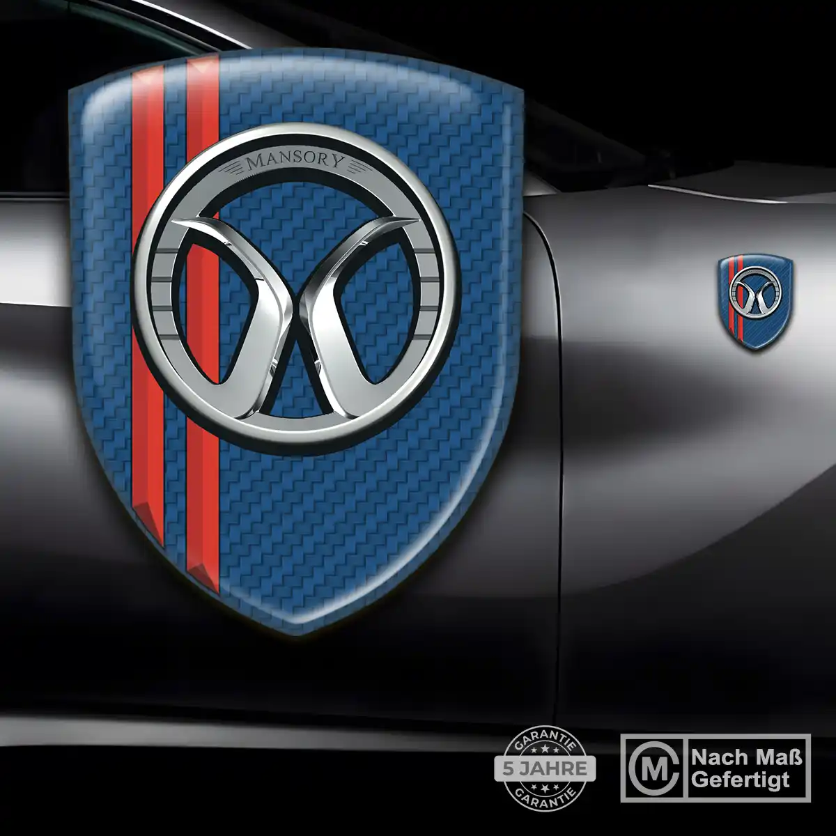 Mansory Aufkleber Auto Limitierte Auflage
