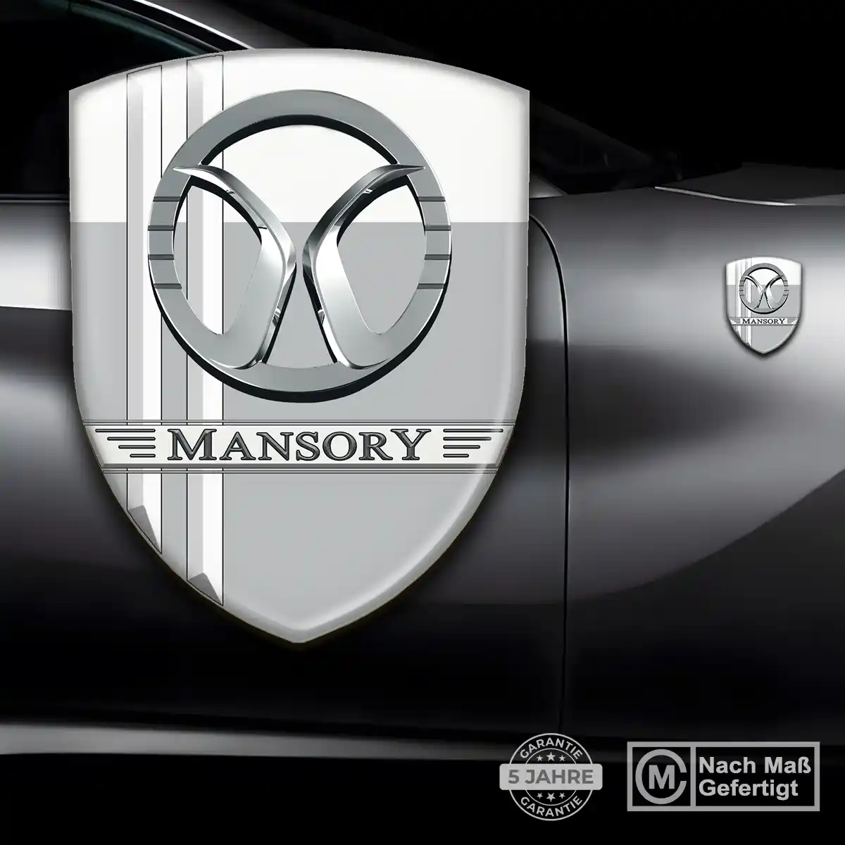 Mansory Aufkleber Auto Luxus-Edition