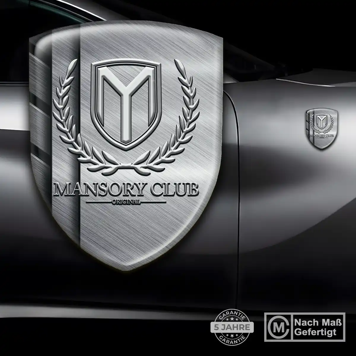 Mansory Aufkleber Auto Markenedition