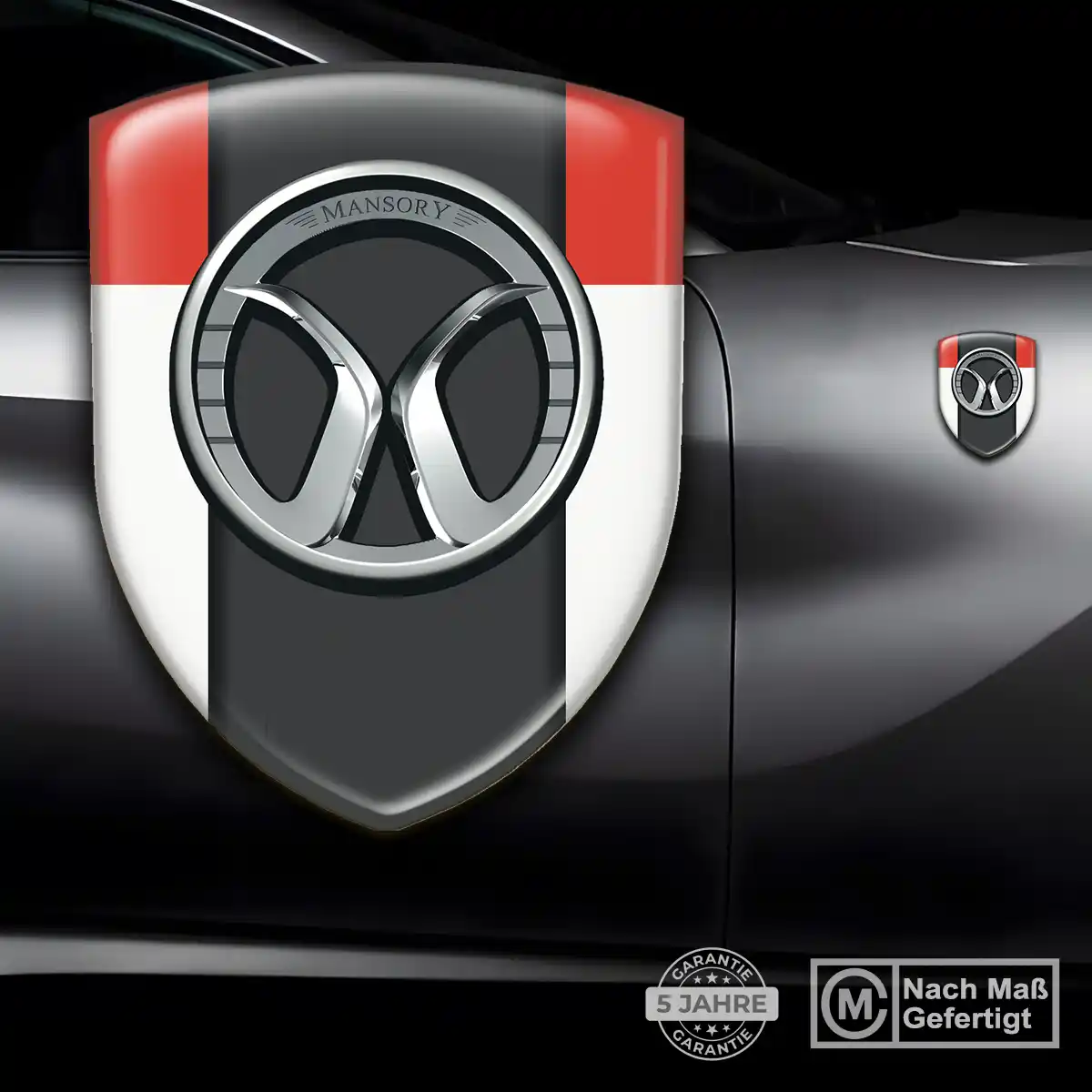 Mansory Aufkleber Auto Premium-Edition