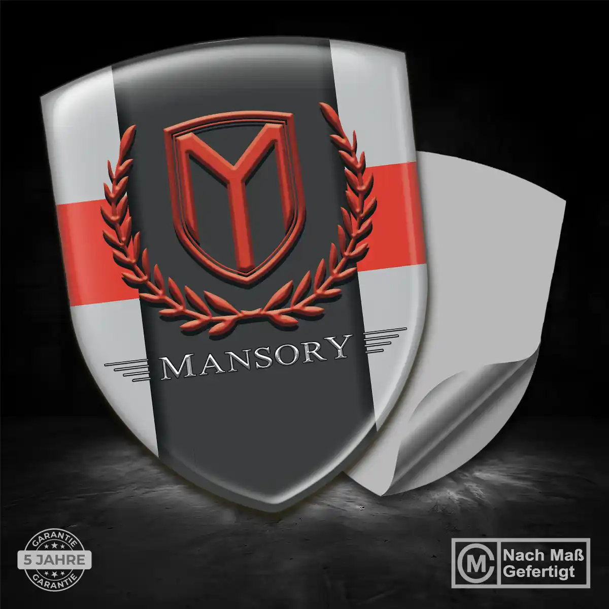 Mansory Aufkleber Auto Premiumqualität