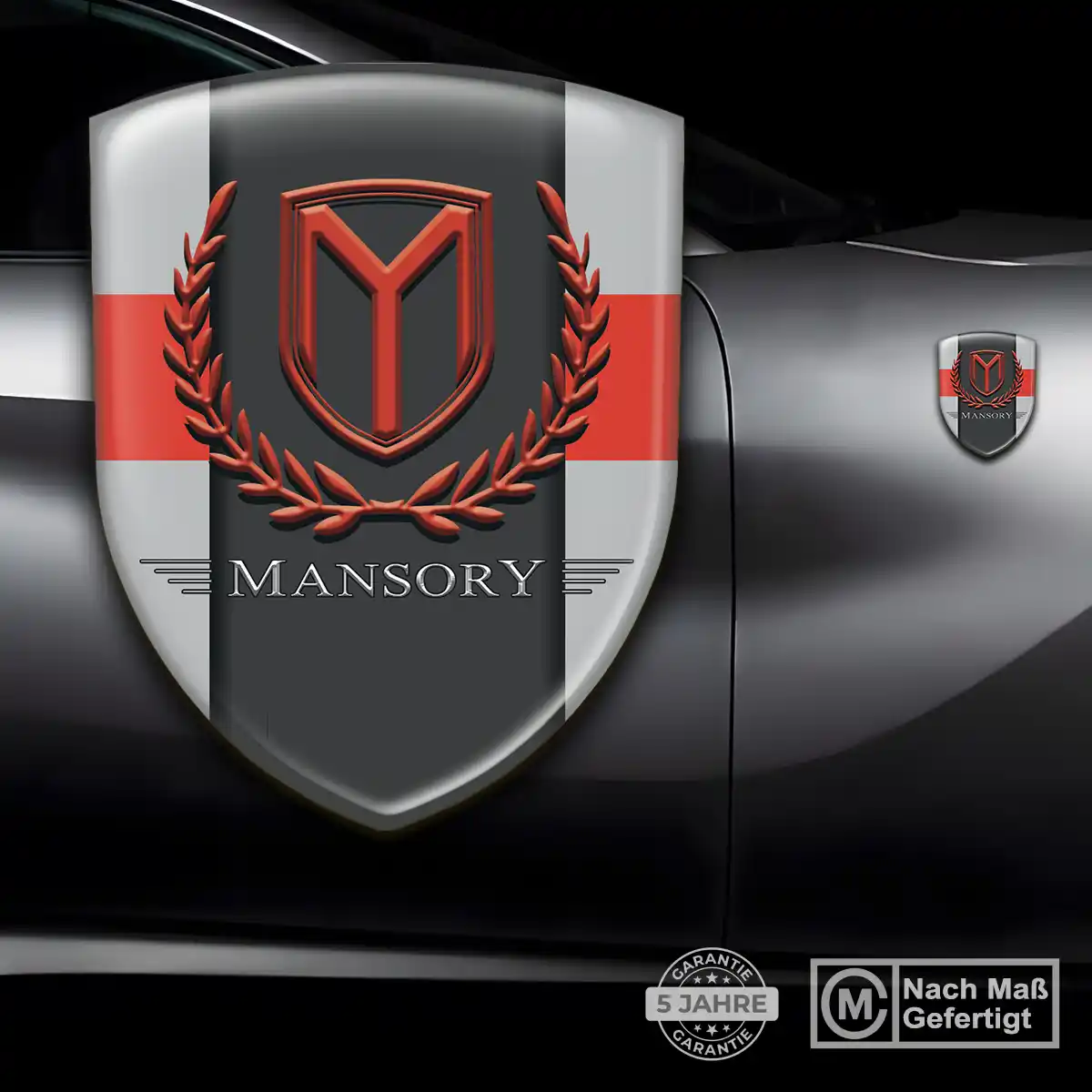 Mansory Aufkleber Auto Premiumqualität