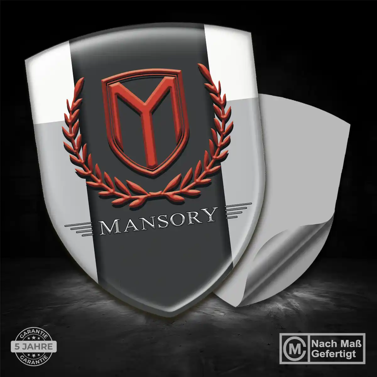 Mansory Aufkleber Auto Stilvolles Design