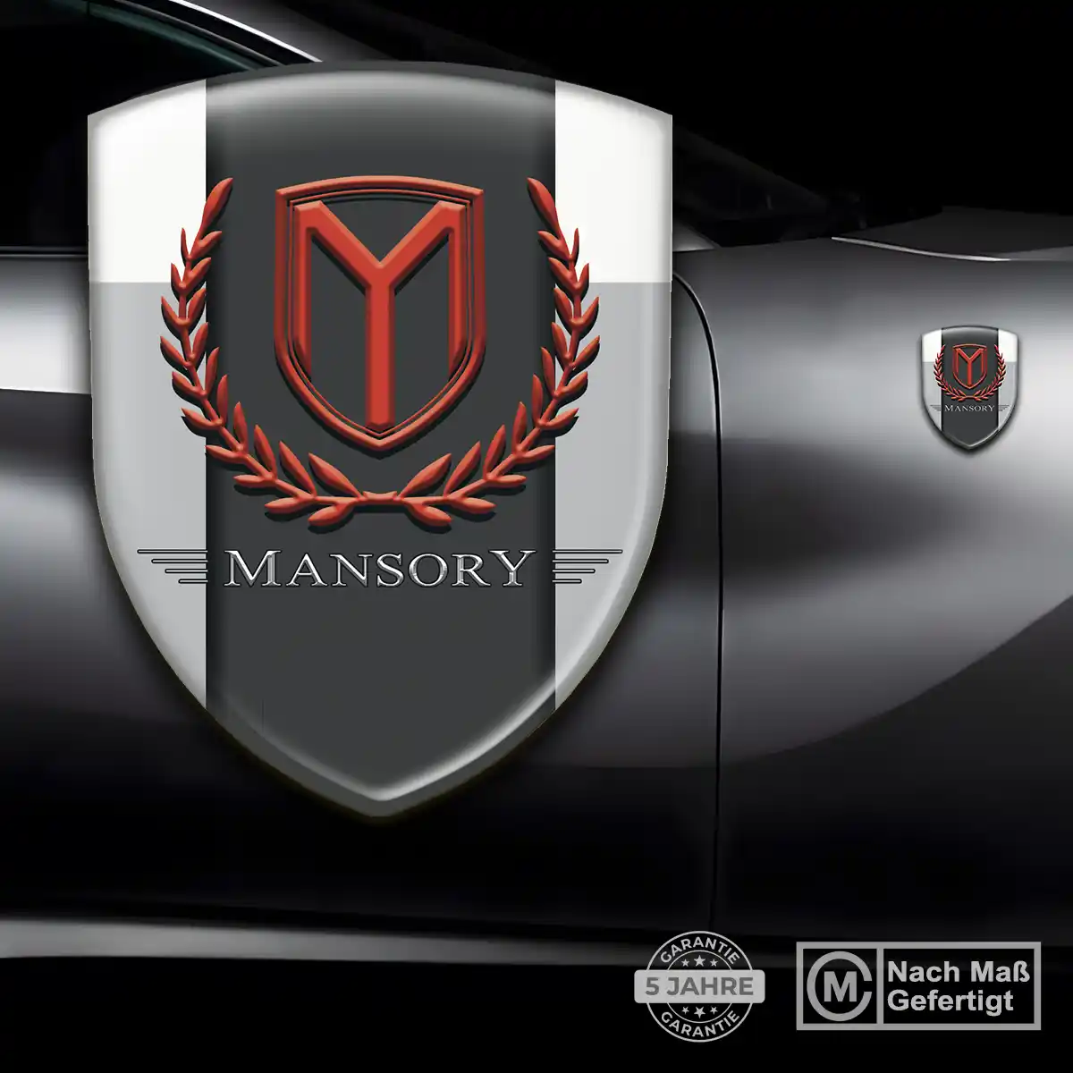Mansory Aufkleber Auto Stilvolles Design