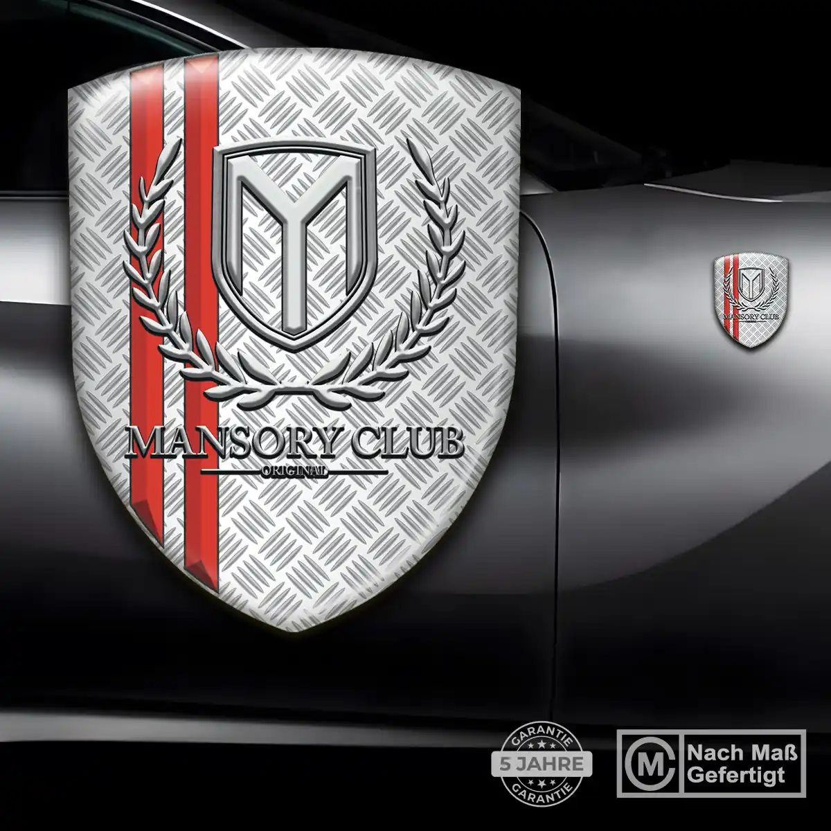 Mansory Aufkleber Edles Design