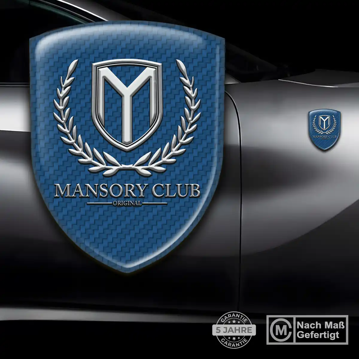 Mansory Aufkleber Elegantes Design