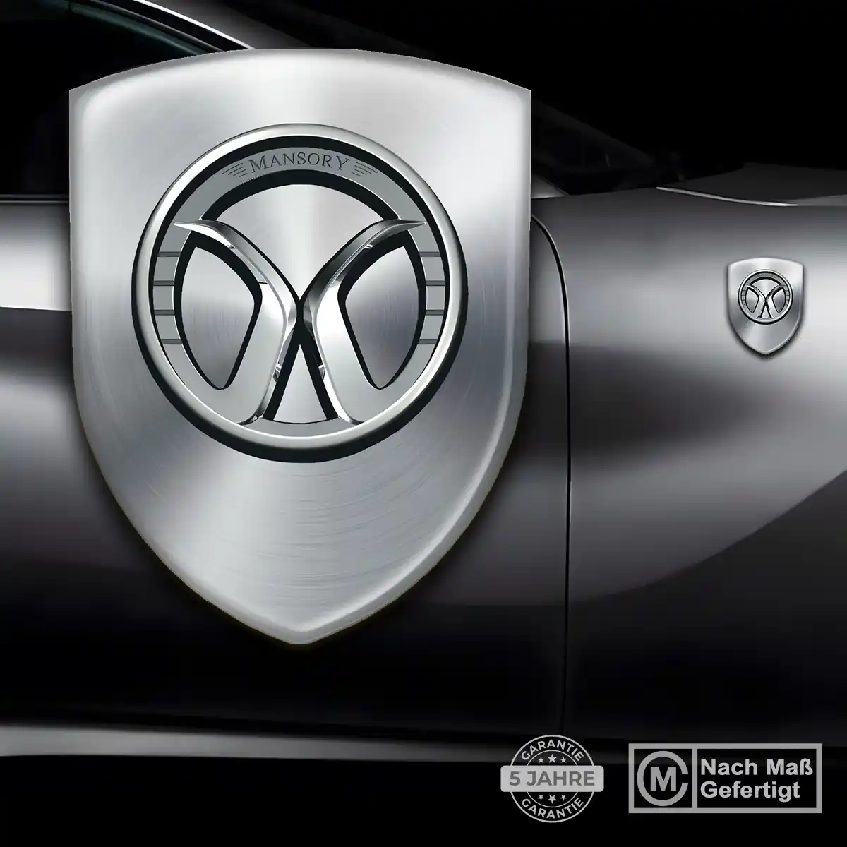 Mansory Aufkleber Emblem Auto Edles Design