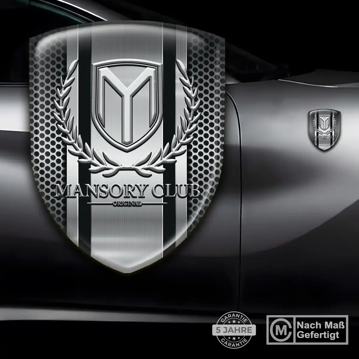 Mansory Aufkleber Emblem Auto Exterieurdesign