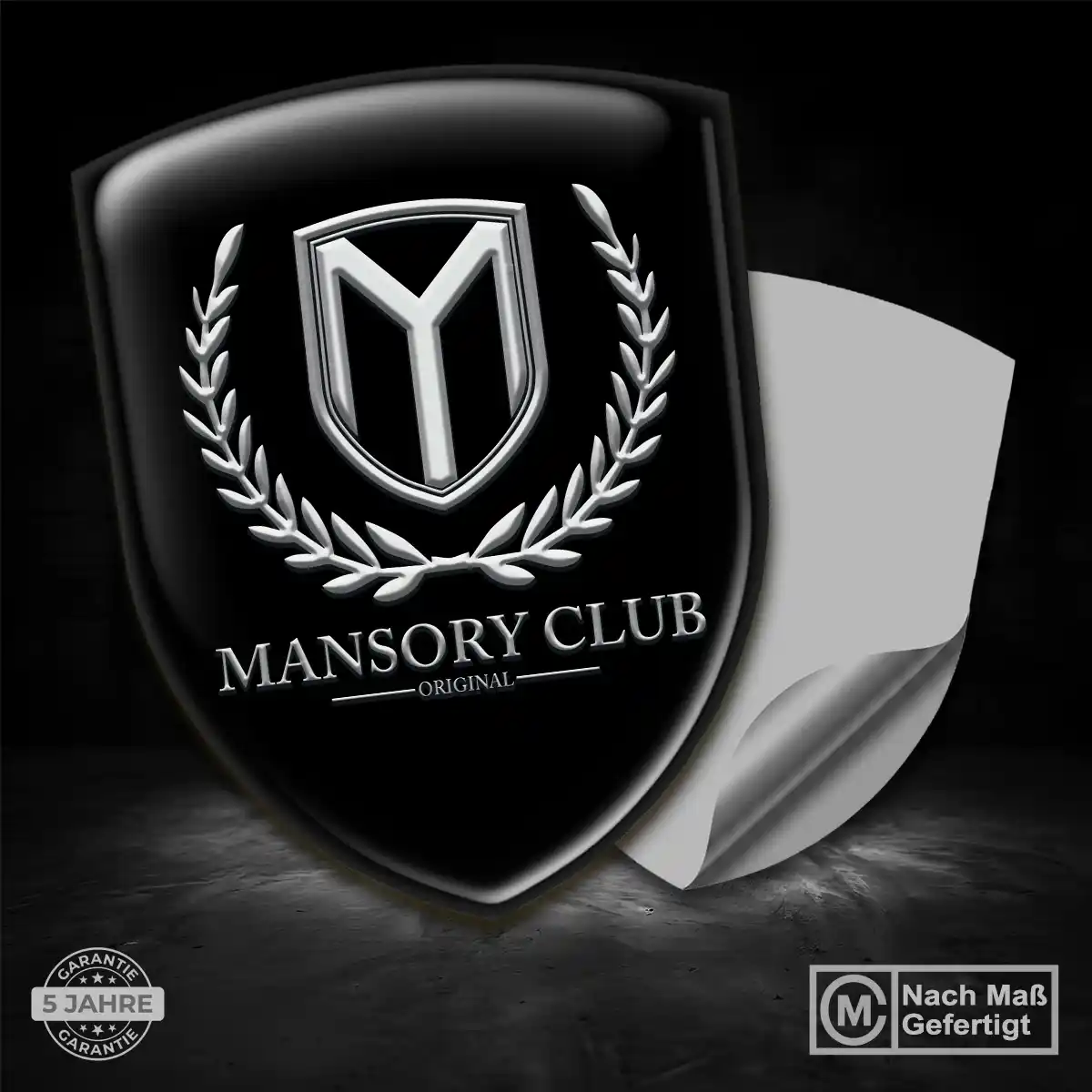 Mansory Aufkleber Emblem Auto Hohe Qualität