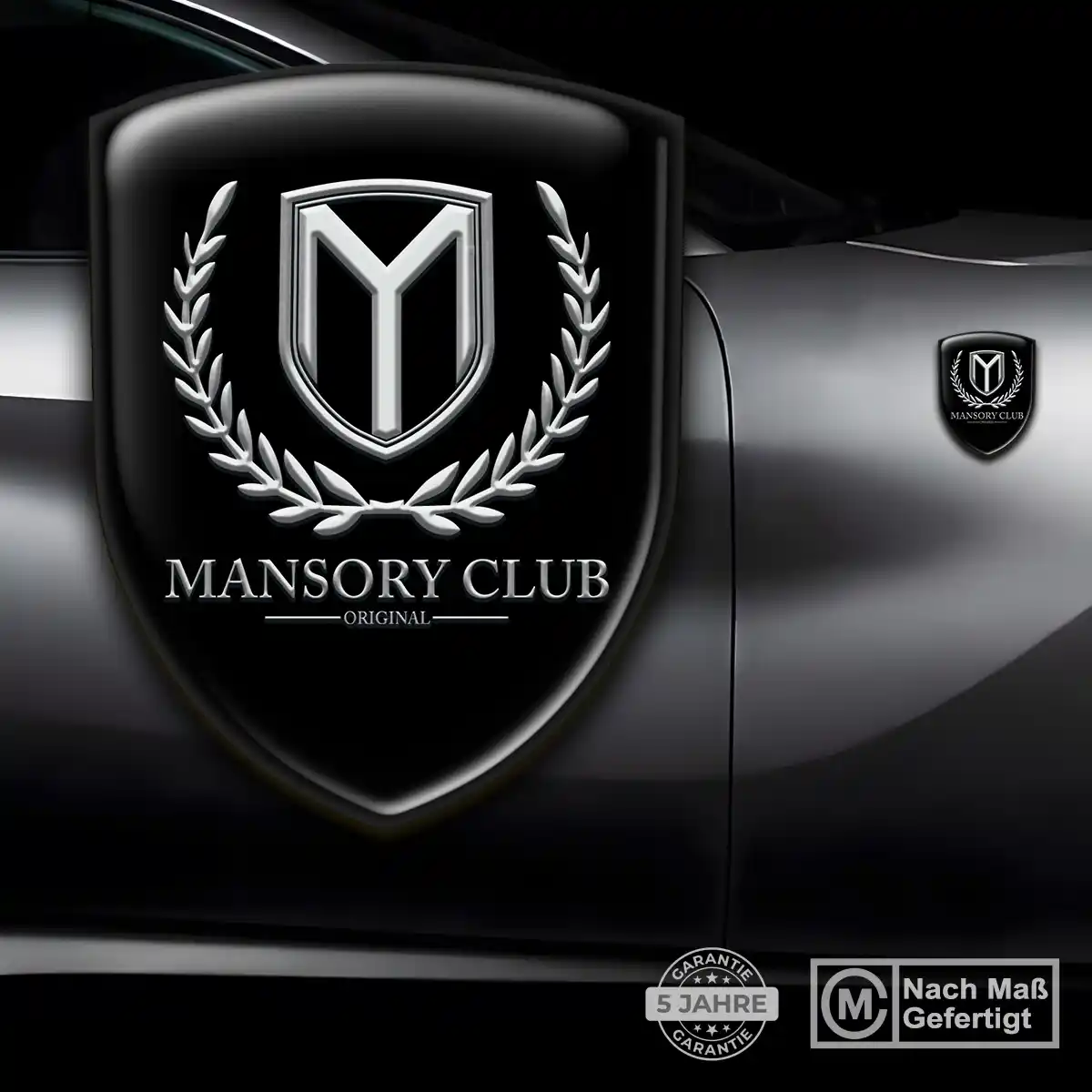 Mansory Aufkleber Emblem Auto Hohe Qualität