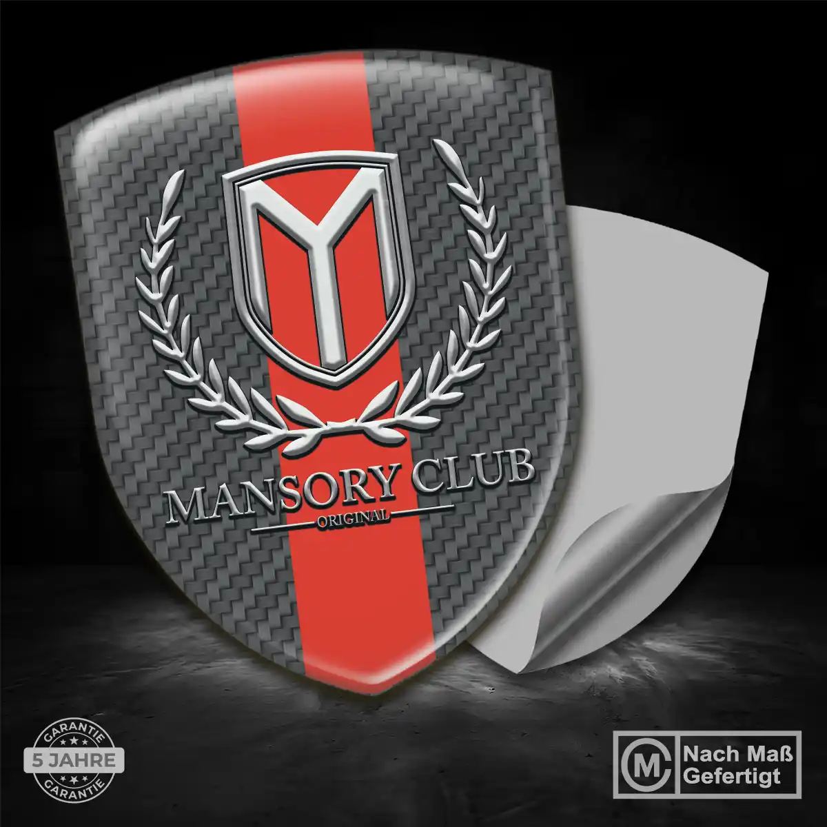 Mansory Aufkleber Emblem Auto Interieurdesign