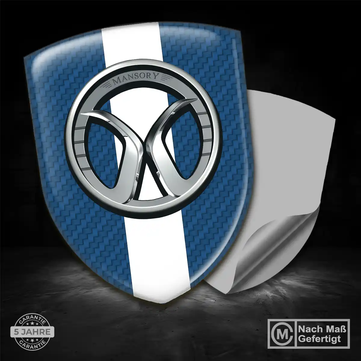 Mansory Aufkleber Emblem Auto Luxus-Edition